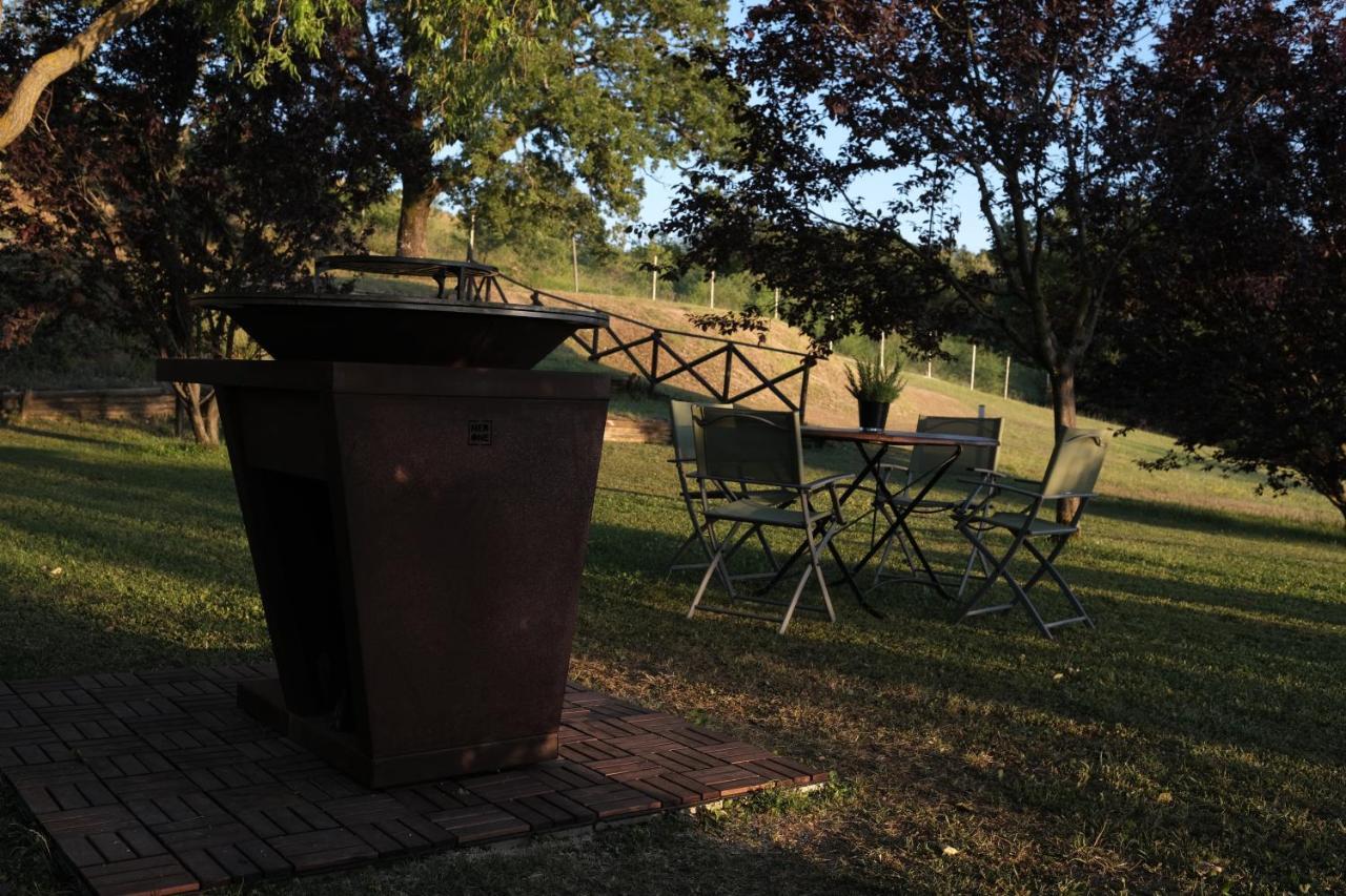 Casa Vacanze Colonnata Gubbio Bagian luar foto