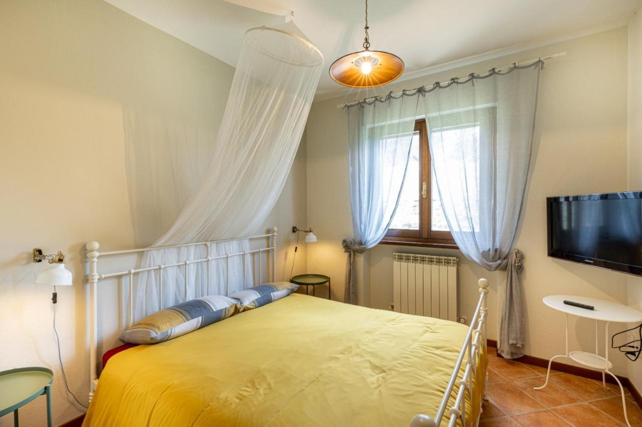 Casa Vacanze Colonnata Gubbio Bagian luar foto