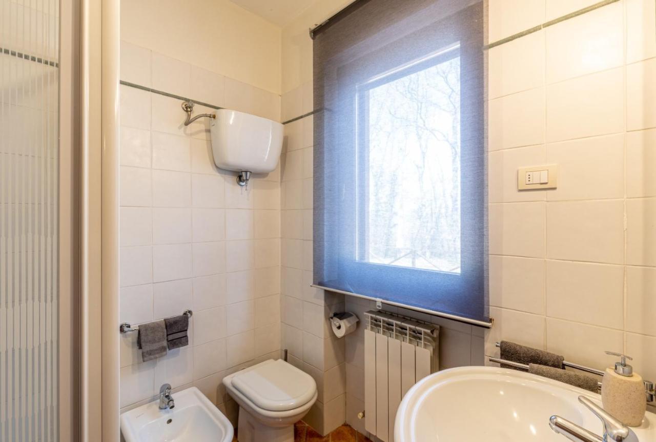Casa Vacanze Colonnata Gubbio Bagian luar foto