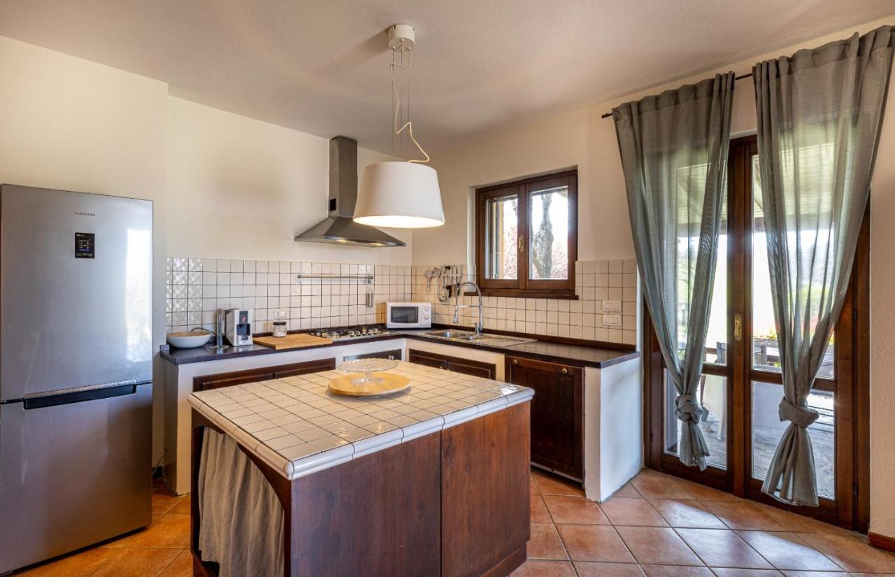 Casa Vacanze Colonnata Gubbio Bagian luar foto